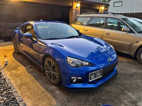 2016 Subaru BRZ Premium Coupe