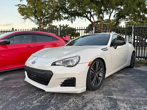 2016 Subaru BRZ Premium Coupe