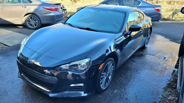 2016 Subaru BRZ Premium Coupe