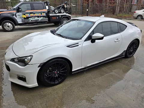 2016 Subaru BRZ Premium Coupe