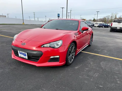 2016 Subaru BRZ Premium