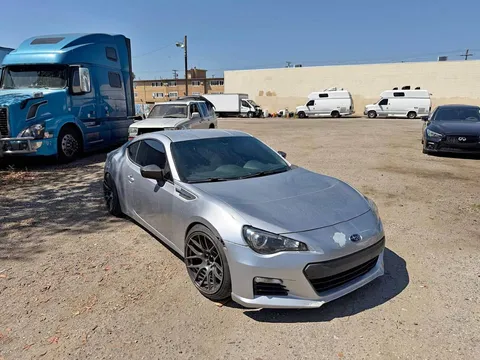 2016 Subaru BRZ Premium Coupe