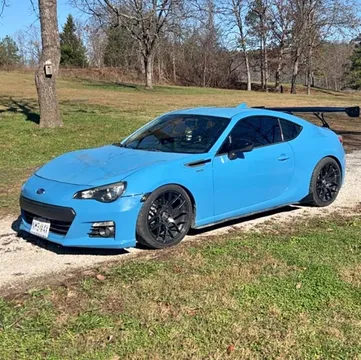 2016 Subaru BRZ Series.Blue