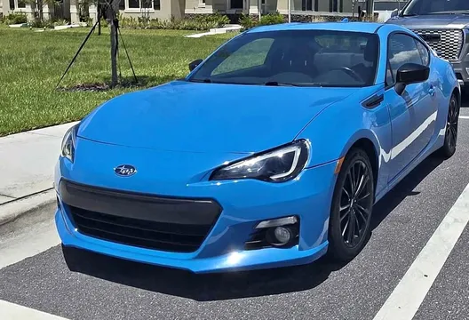 2016 Subaru BRZ Series.HyperBlue Coupe