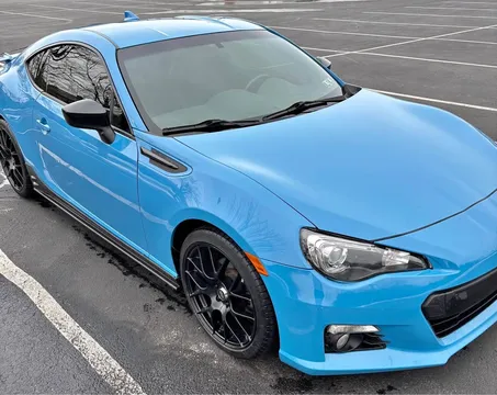 2016 Subaru BRZ Series.HyperBlue Coupe
