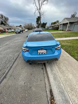 2016 Subaru BRZ Series.HyperBlue