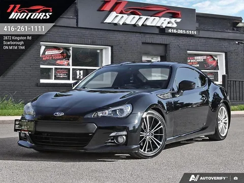 2016 Subaru BRZ Coupe Sport-Tech