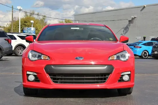 2016 Subaru BRZ Limited