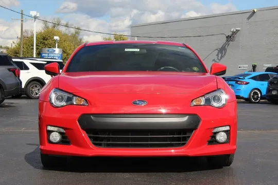 2016 Subaru BRZ Limited