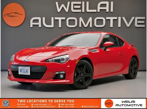 2016 Subaru BRZ Limited
