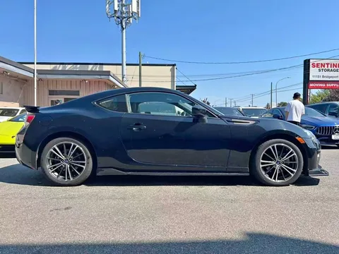 2016 Subaru BRZ Limited 2.0