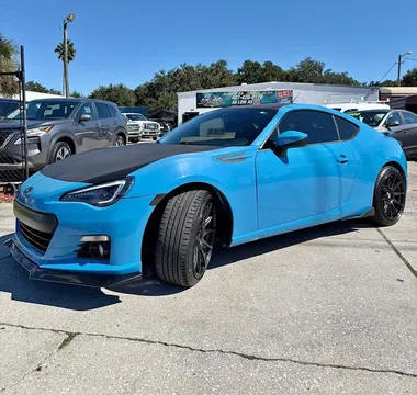 2016 Subaru BRZ Limited Coupe