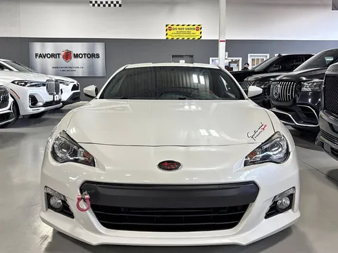 2016 Subaru BRZ Sport Tech