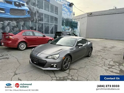 2016 Subaru BRZ Sport-tech