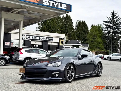 2016 Subaru BRZ Sport-Tech
