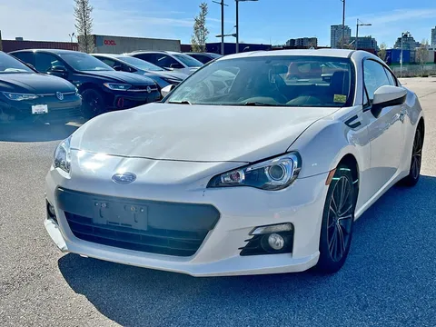 2016 Subaru BRZ Sport-Tech