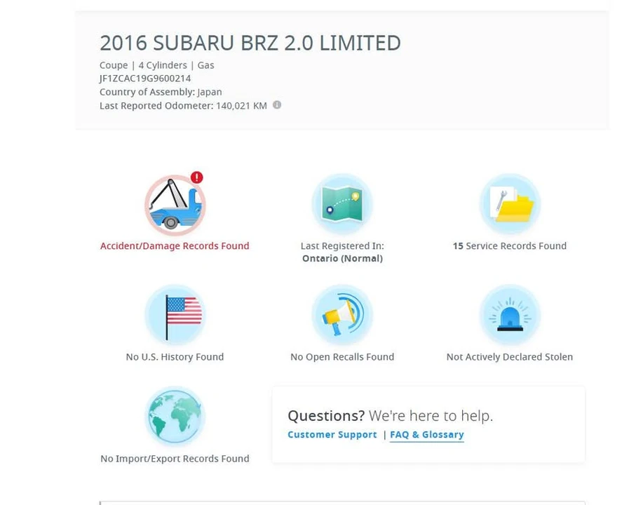 2016 Subaru BRZ 1st Gen - Image 15 of 15