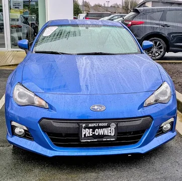 2016 Subaru BRZ Sport-Tech