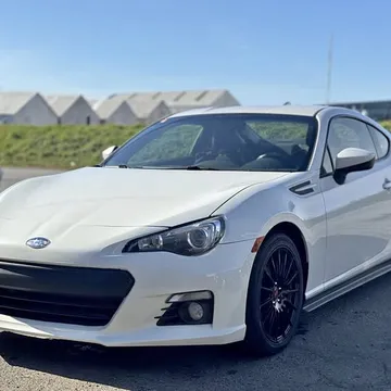 2016 Subaru BRZ Sport-Tech Manual