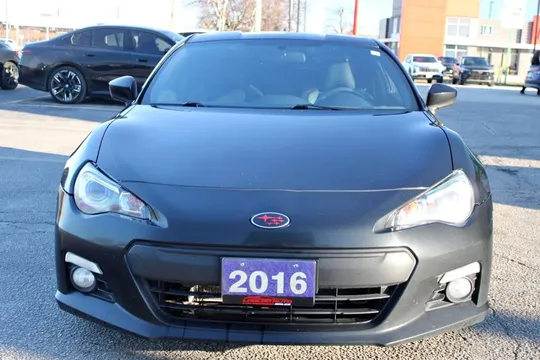 2016 Subaru BRZ Sport-Tech