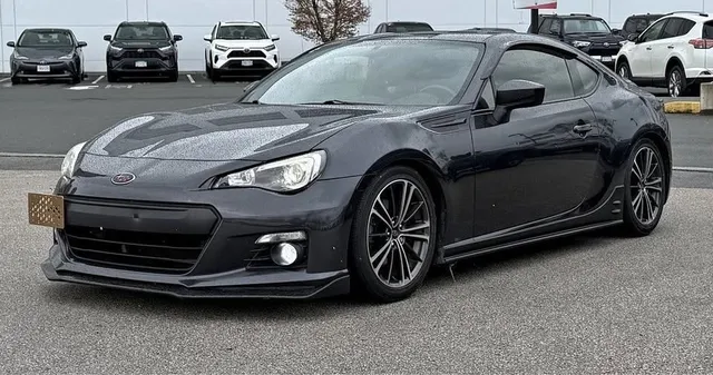 2016 Subaru BRZ Sport-Tech