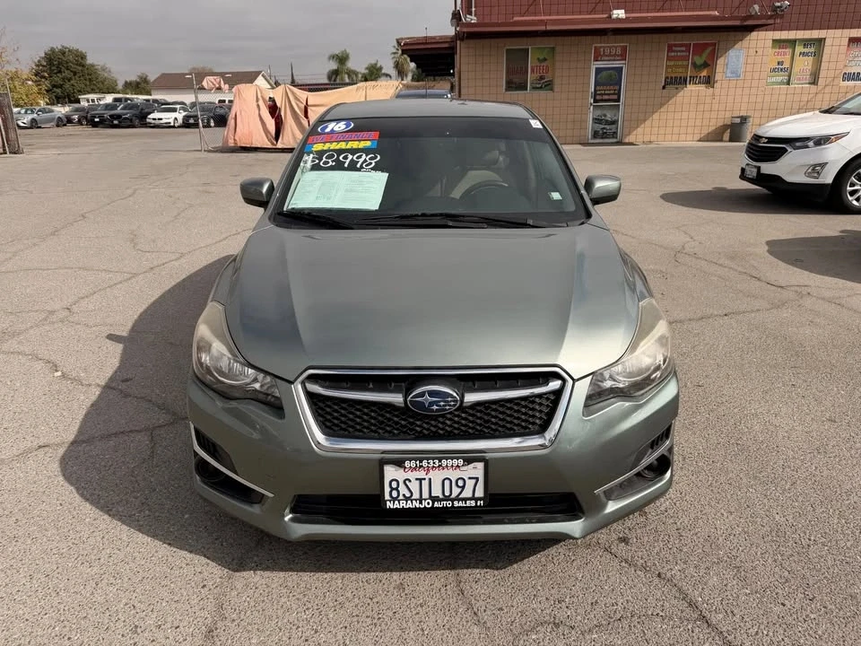 2016 Subaru Impreza 4th Gen - Image 2 of 13