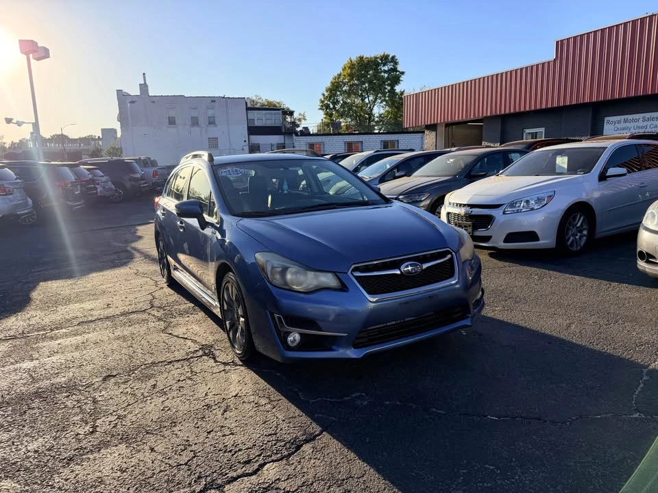 2016 Subaru Impreza 4th Gen - Image 4 of 19