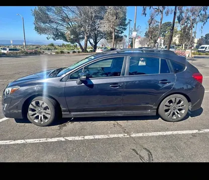 2016 Subaru Impreza 2.0i Sport Limited Wagon
