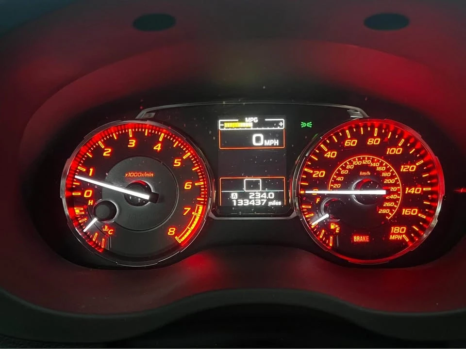 2016 Subaru Impreza WRX 4th Gen - Image 12 of 12