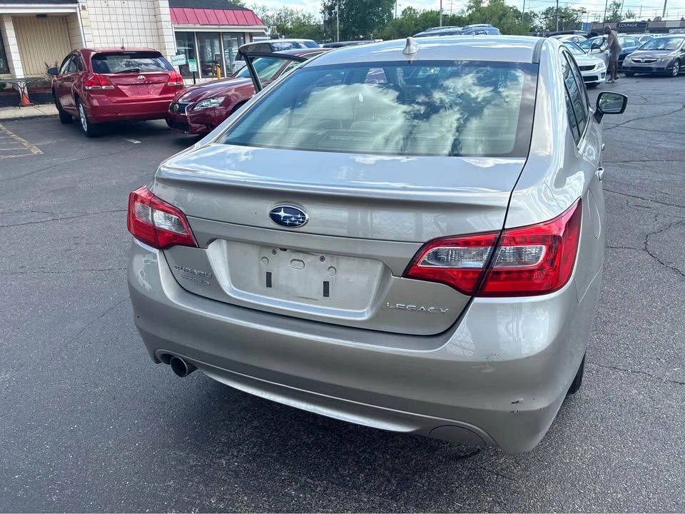 2016 Subaru Legacy 6th Gen - Image 4 of 9