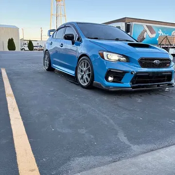 2016 Subaru WRX STI Series.HyperBlue
