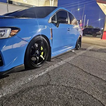 2016 Subaru WRX STI Hyper Blue