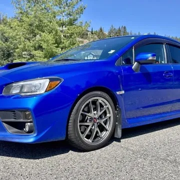 2016 Subaru WRX STI Sport Package Sedan