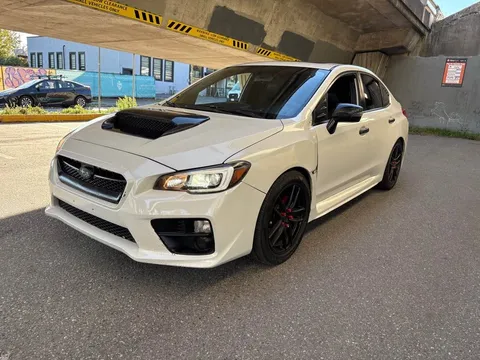 2016 Subaru WRX Limited