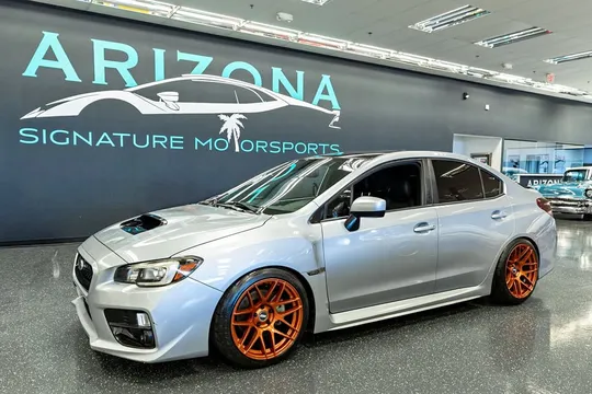 2016 Subaru WRX Limited