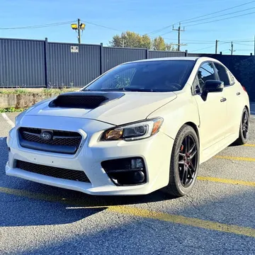 2016 Subaru WRX Sport