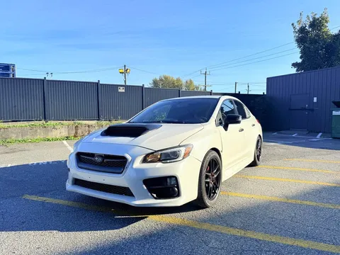 2016 Subaru WRX Sport AWD