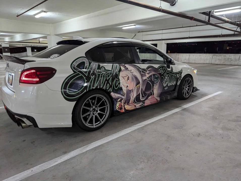 2016 Subaru Impreza WRX 4th Gen - Image 4 of 4