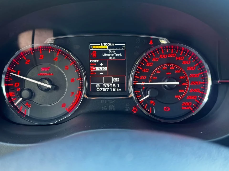 2016 Subaru Impreza WRX STi 4th Gen - Image 10 of 12
