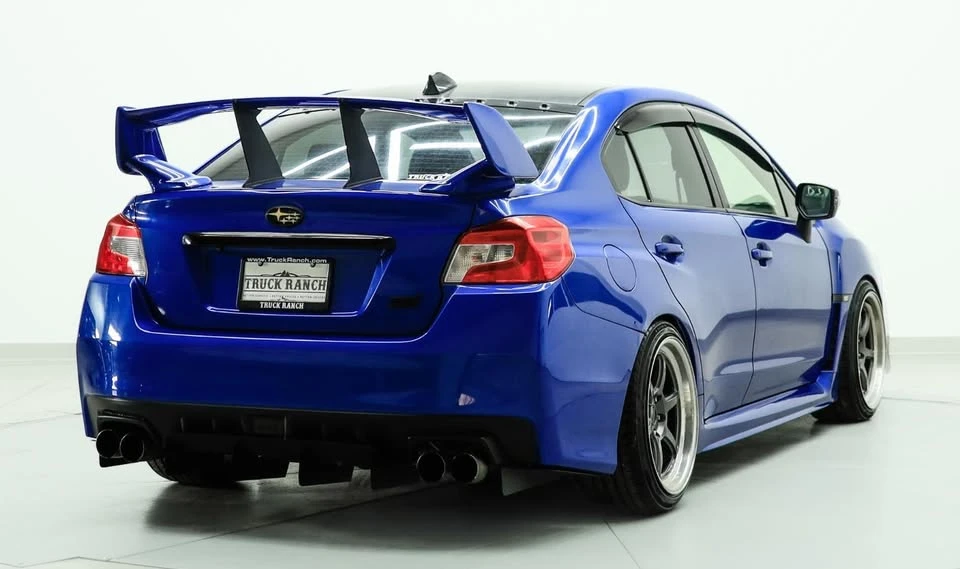2016 Subaru Impreza WRX STi 4th Gen - Image 12 of 20