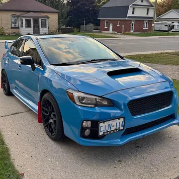 2016 Subaru WRX STI Hikari Edition