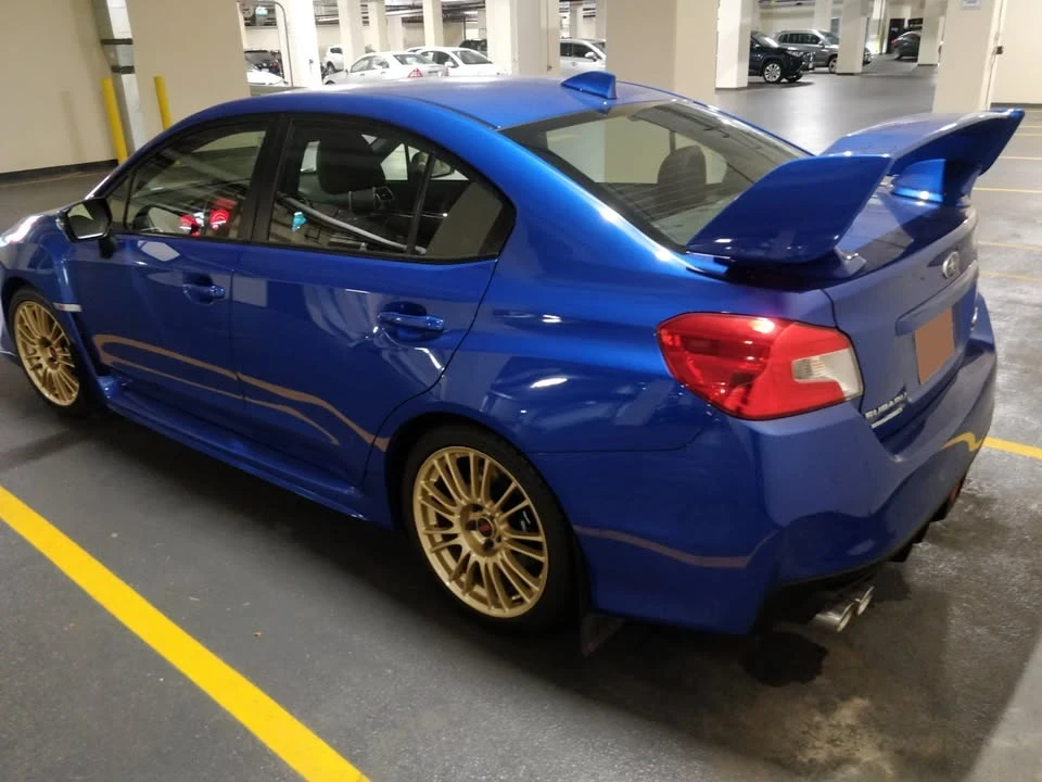 2016 Subaru Impreza WRX STi 3rd Gen - Image 8 of 14