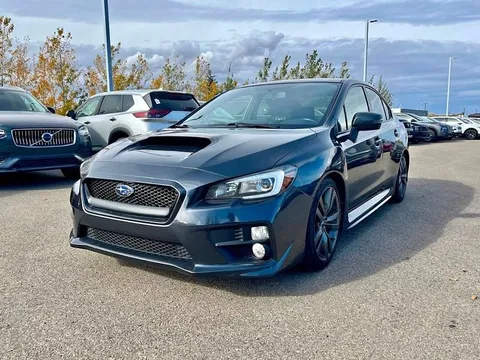 2016 Subaru WRX Sport Package