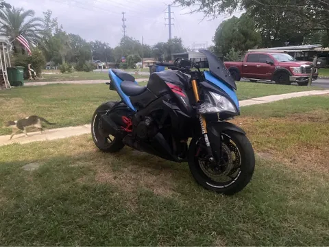 2016 Suzuki GSX-S1000F
