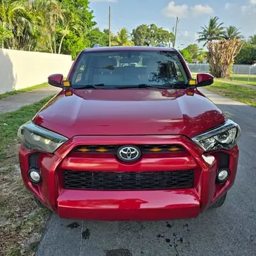 2016 Toyota 4Runner SR5