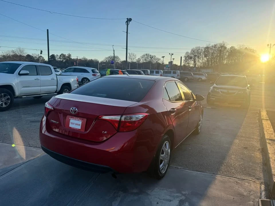 2016 Toyota Corolla 11th Gen - Image 8 of 8