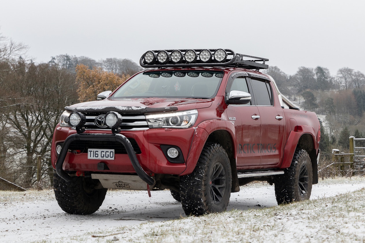 2016 TOYOTA HILUX ARCTIC TRUCKS AT37 INVINCIBLE X D-4D