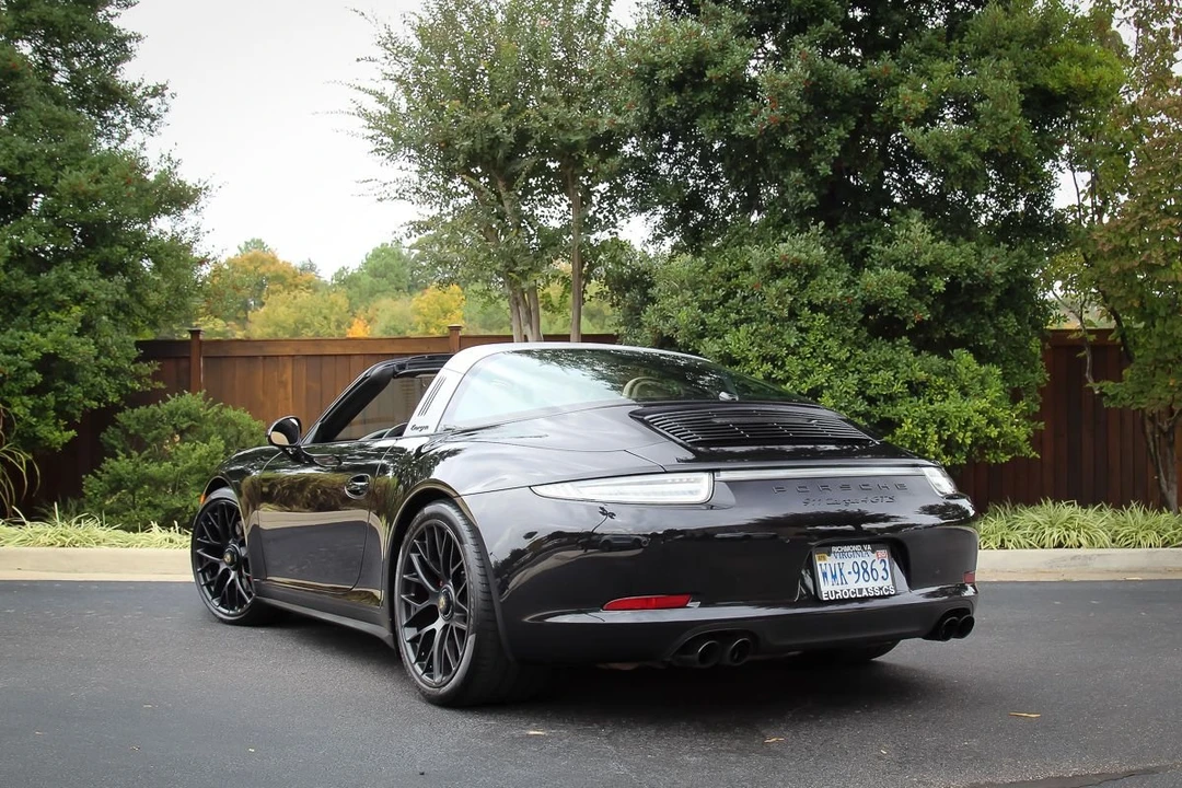 2016 Porsche 991 Targa 4 GTS - Image 4 of 23
