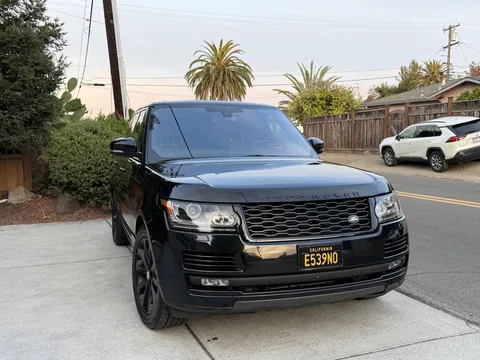 2016 Land Rover Range Rover Td6 HSE