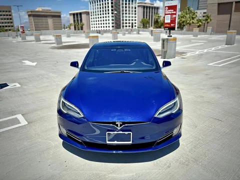 2016 Tesla Model S P100D Ludicrous Plus
